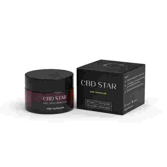 CBD Star Kapsle CBD 10%