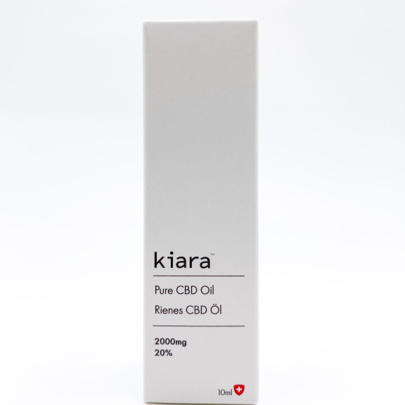 Kiara čistý CBD olej 20%, 2000 mg, 10 ml
