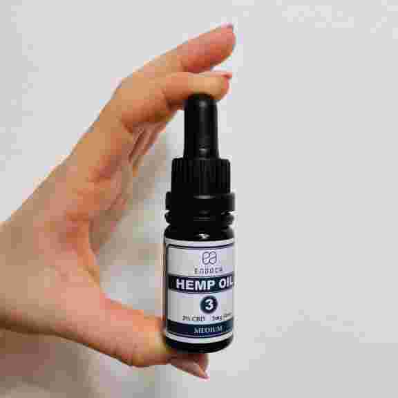 Endoca CBD olej 3%, 10 ml, 300 mg