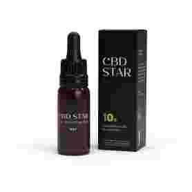 CBD Star Konopný CBD olej DAY 10%
