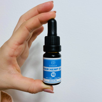 Endoca RAW CBD+CBDa olej 10%, 10 ml, 1000 mg