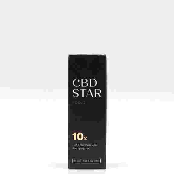 CBD Star FOCUS 10%, 10 ml, 1000 mg