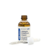 Enecta CBNight PLUS konopný olej s melatoninem, 250 mg CBN, 250 mg CBD, 30 ml