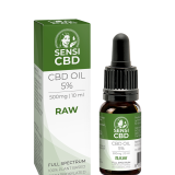 Sensi Seeds CBD olej 5%, 10 ml, 500 mg