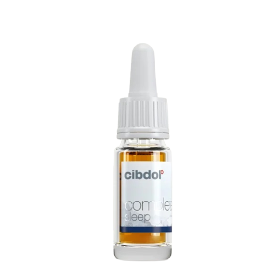 Cibdol Complete Sleep olej 5% CBN + 2,5% CBD, 10 ml