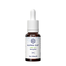Alpha-CAT CBD olej 10%, 10 ml, 1000 mg