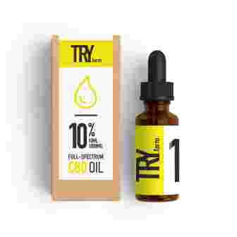 TRY.farm CBD konopný olej 10%