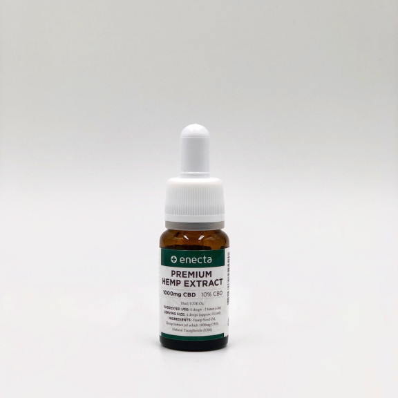 Enecta CBD olej 10%, 1000 mg, 10 ml