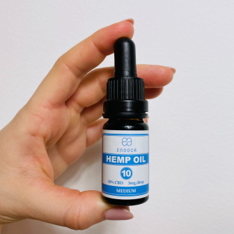 Endoca CBD olej 10%, 10 ml, 1000 mg