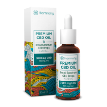 Harmony CBD olej 10 %, 3000 mg, 30 ml