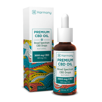 Harmony CBD olej 10 %, 3000 mg, 30 ml