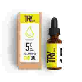 TRY.farm CBD konopný olej 5%