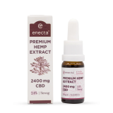 Enecta CBD olej 24%, 2400 mg, 10 ml