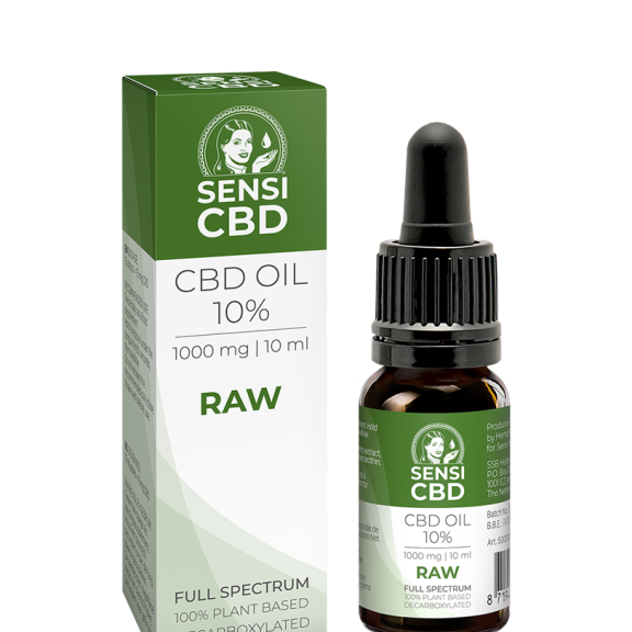 Sensi Seeds CBD olej 10%, 10 ml, 1000 mg