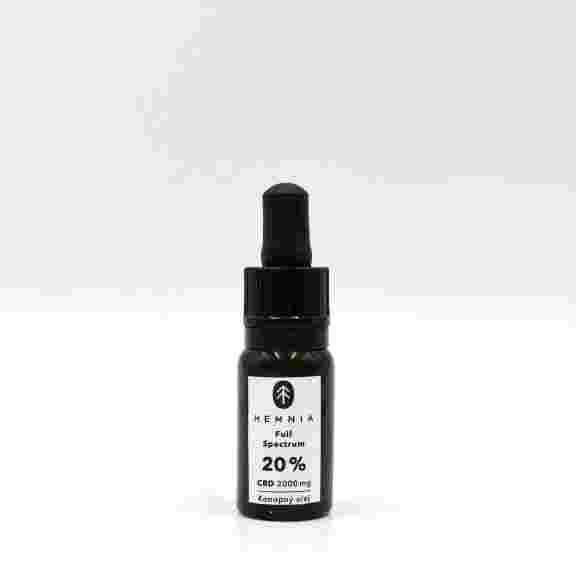 Hemnia Full Spectrum CBD olej 20%, 2000 mg, 10 ml