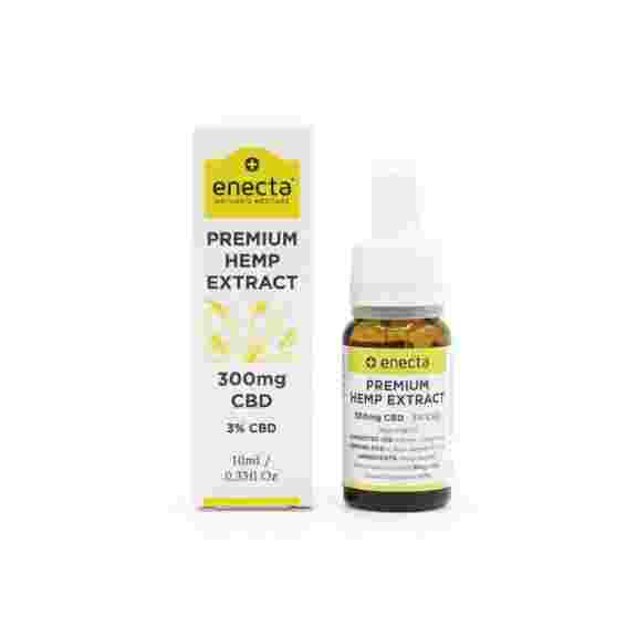 Enecta CBD Konopný olej 3%, 300 mg, 10 ml