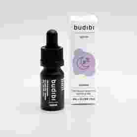 Budibi Broad Spectrum CBD olej 20 % + 5 % CBN, 2000 mg, 10 ml, příchuť borůvka