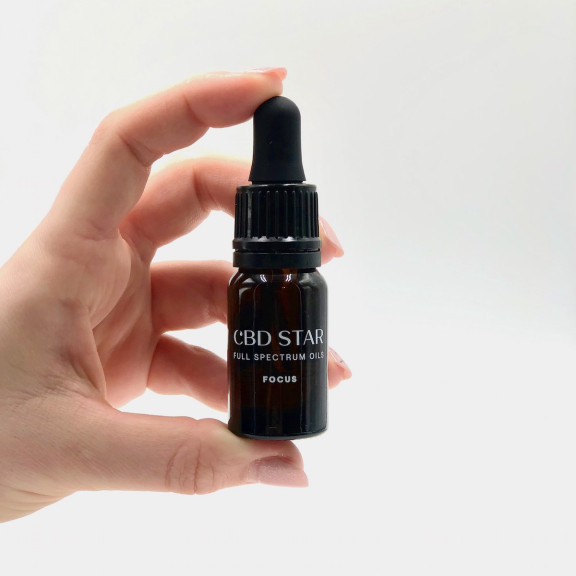 CBD Star FOCUS 10%, 10 ml, 1000 mg