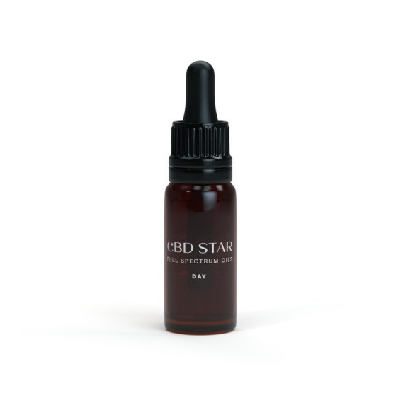 CBD Star Konopný CBD olej DAY 10%