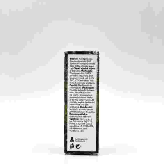 Hemnia Full Spectrum CBD olej 10%, 1000 mg, 10 ml
