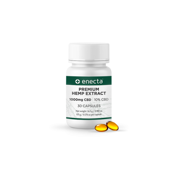 Enecta Konopné CBD kapsle 10%