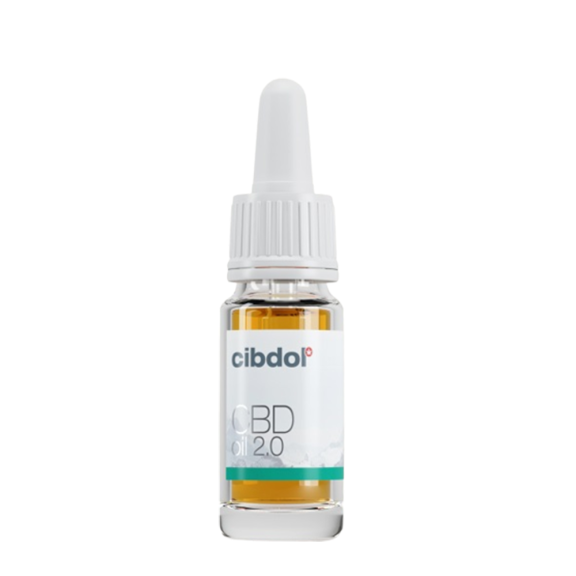 Cibdol CBD olej 2.0 15 %, 1500 mg, 10 ml