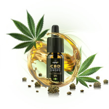Eighty8 Natural CBD kapky, 12%