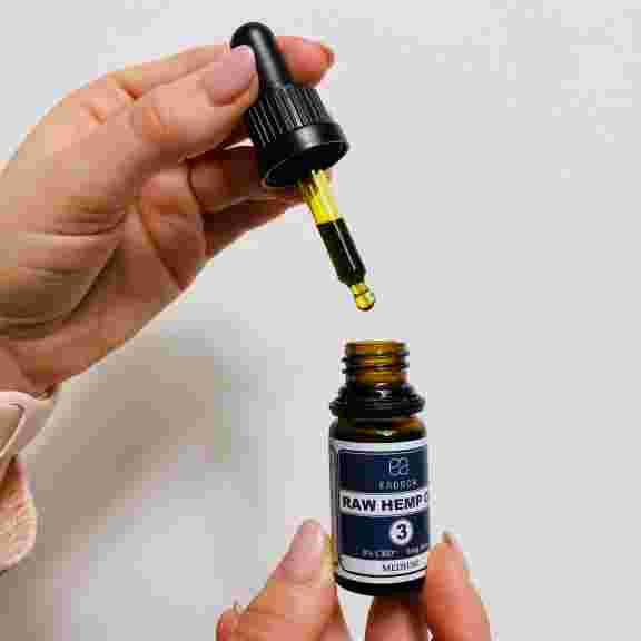 Endoca RAW CBD+CBDa olej 3%, 10 ml, 300 mg